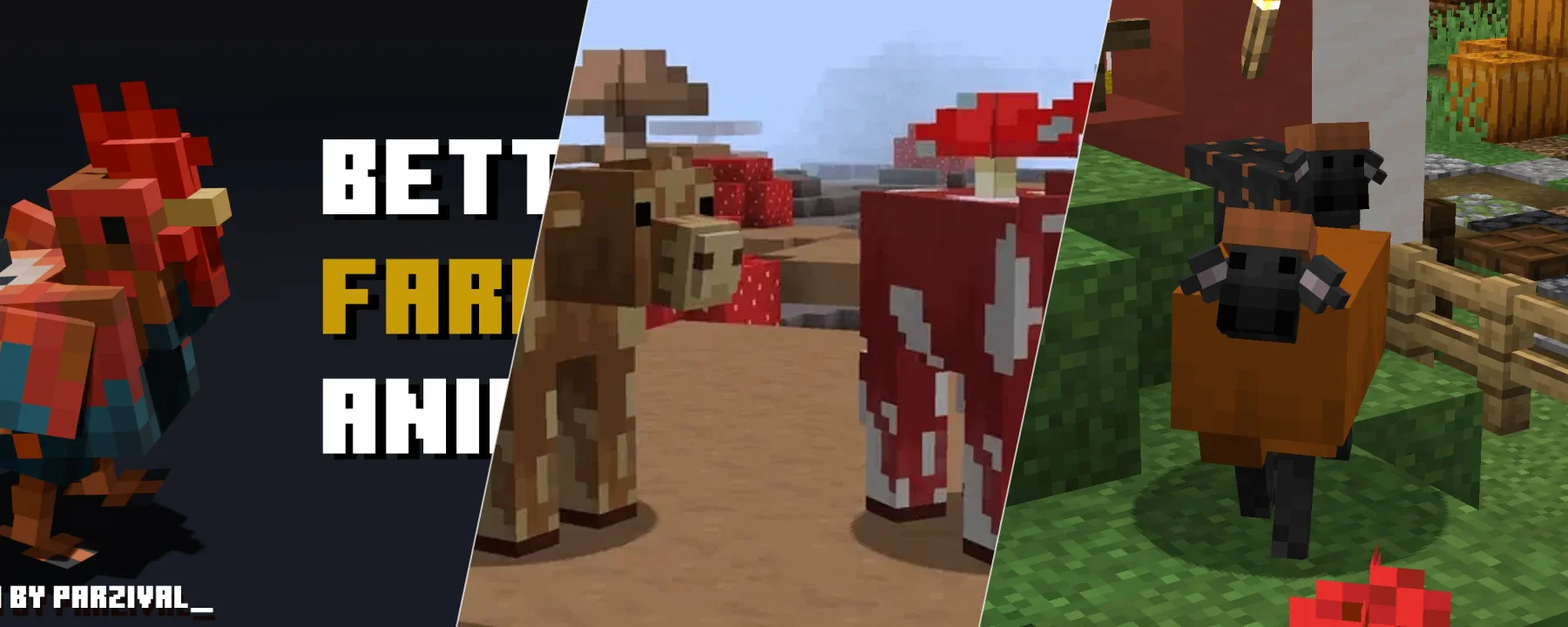 Better Farm Animals — Better Farm Animals screenshots 1–3