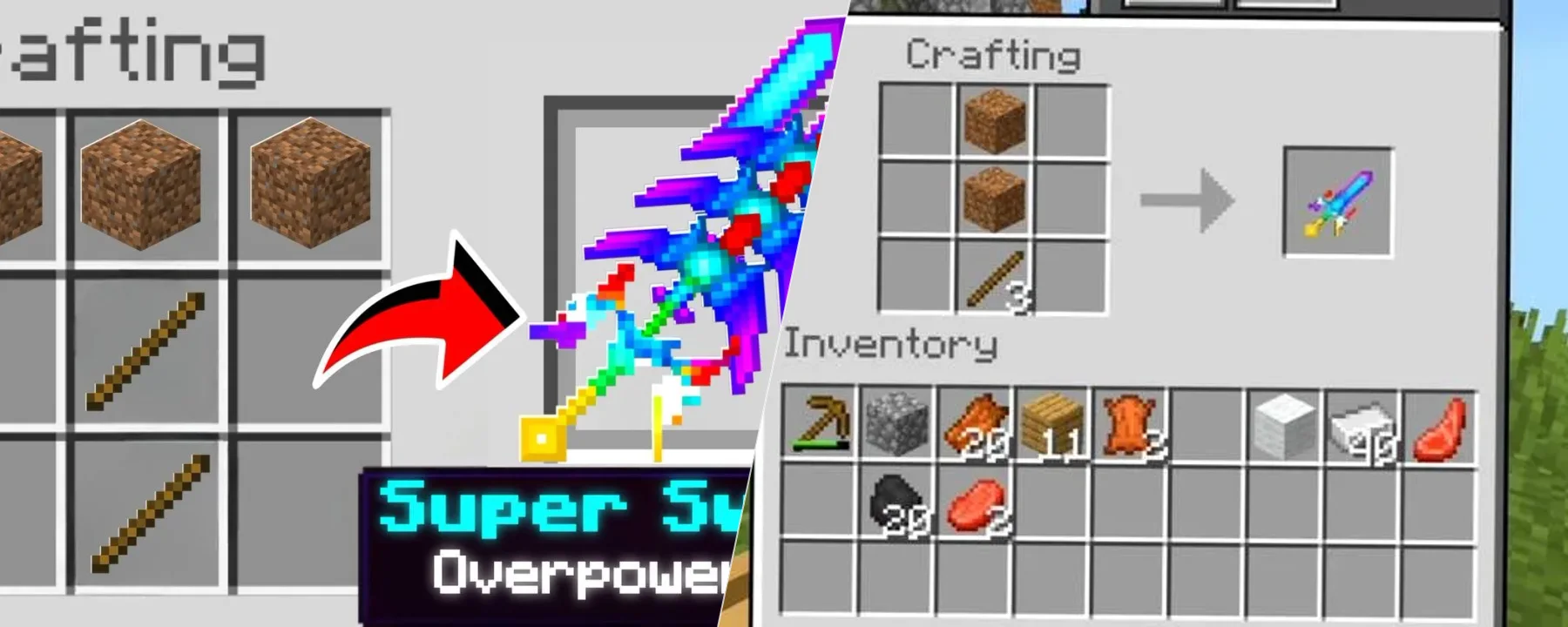 Craftable Super OP Tools! — Craftable Super OP Tools! screenshots 1–2