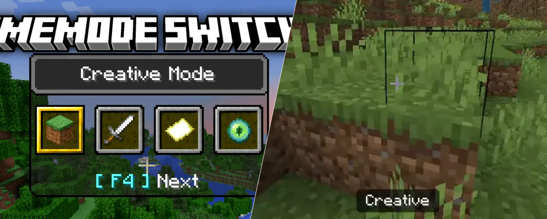 Gamemode Switcher — Gamemode Switcher screenshots 1–2