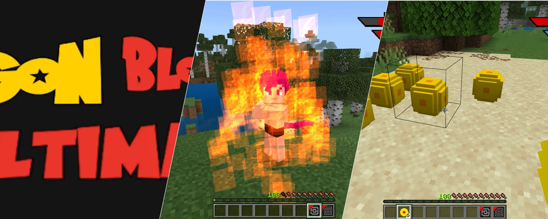Dragon Block C Ultimate ( Dragon Ball ) — Dragon Block C Ultimate ( Dragon Ball ) screenshots 1–3