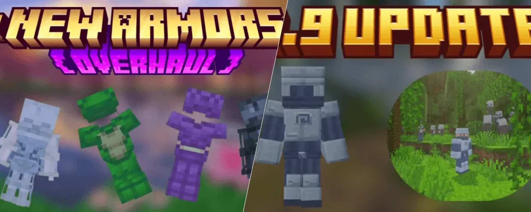 New Armors Overhaul — New Armors Overhaul screenshots 1–2