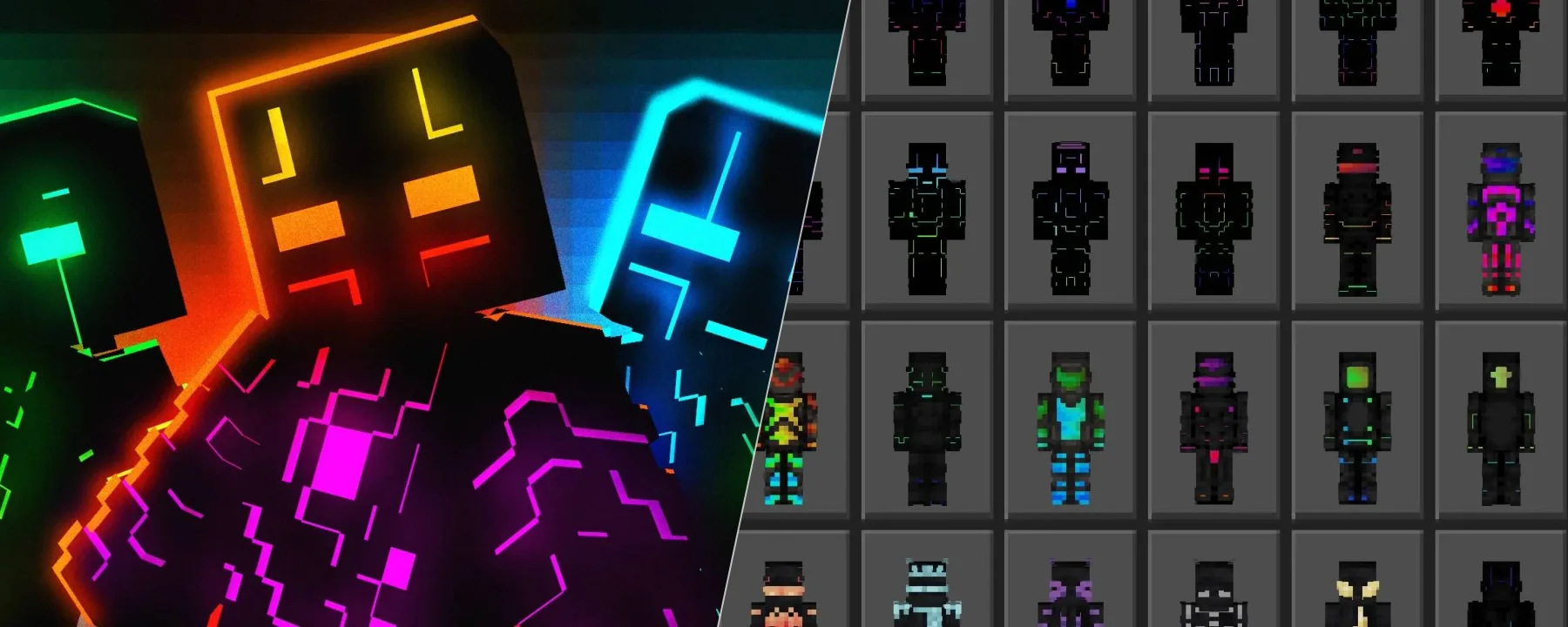 Neon Cyber Glow - Skin Pack — Neon Cyber Glow - Skin Pack screenshots 1–2