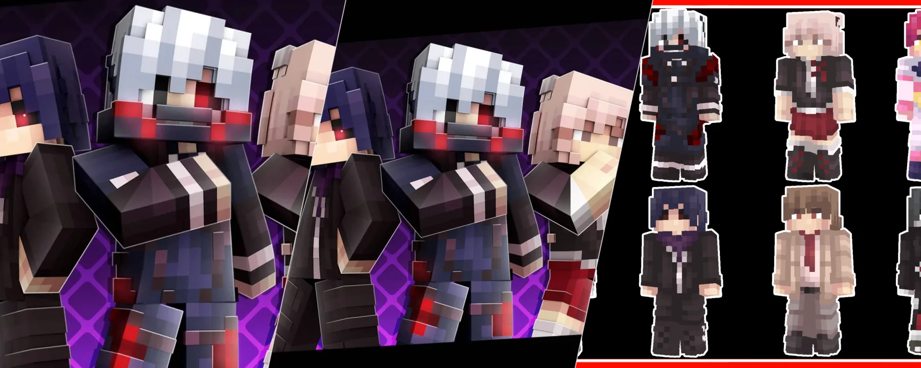 Anime Power Skin Pack — Anime Power Skin Pack screenshots 1–3