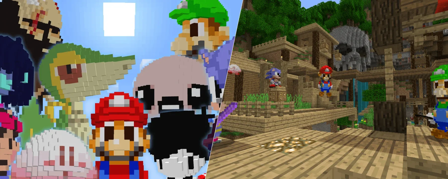 SRG's Voxel Skin Pack — SRG's Voxel Skin Pack screenshots 1–2