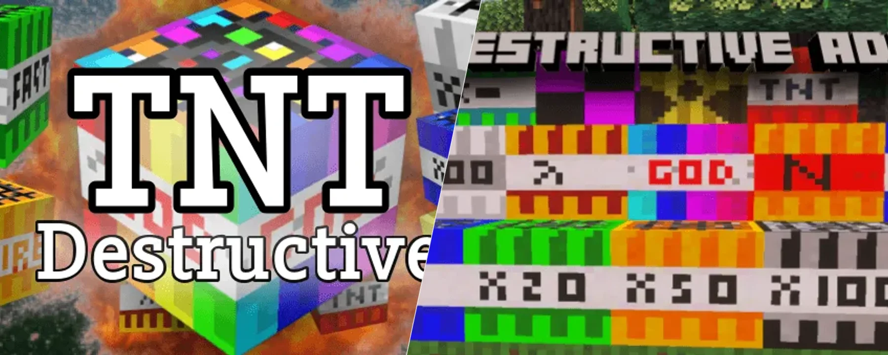 TNT Destructive Addon β TNT Destructive Addon screenshots 1β2