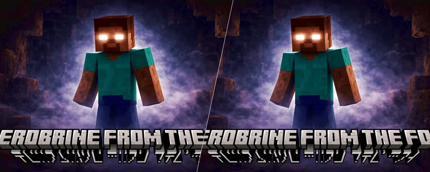 HEROBRINE FROM THE FOG (player edition) — HEROBRINE FROM THE FOG (player edition) screenshots 1–2
