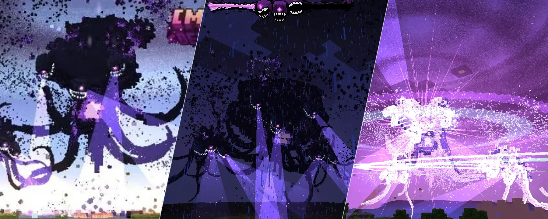 Decayed Reality V2.1 - Wither Storm Replica — Decayed Reality V2.1 - Wither Storm Replica screenshots 1–3