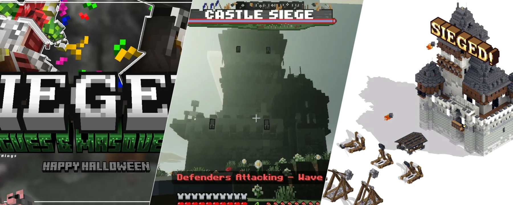 Sieged! — Sieged! screenshots 1–3