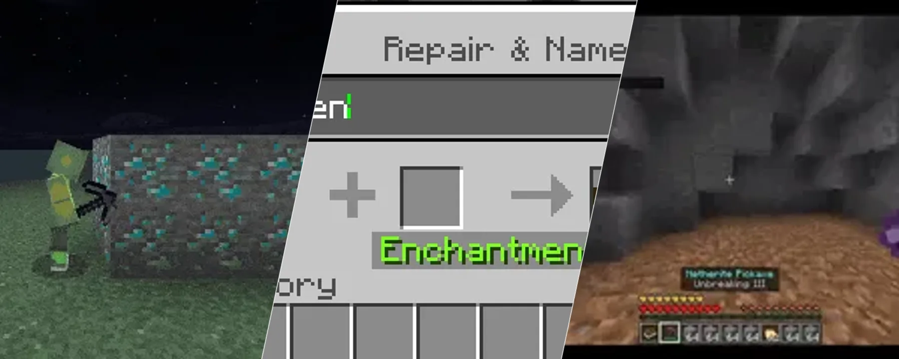 TC VeinGlow – RGB Ultimate VeinMiner,TreeCapitator, Ore Excavation & 45+ Mining Modes [Achievement friendly] — TC VeinGlow – RGB Ultimate VeinMiner,TreeCapitator, Ore Excavation & 45+ Mining Modes [Achievement friendly] screenshots 1–3