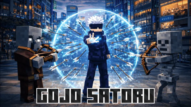 GOJO SATORU (Awakening) — MCPEDL