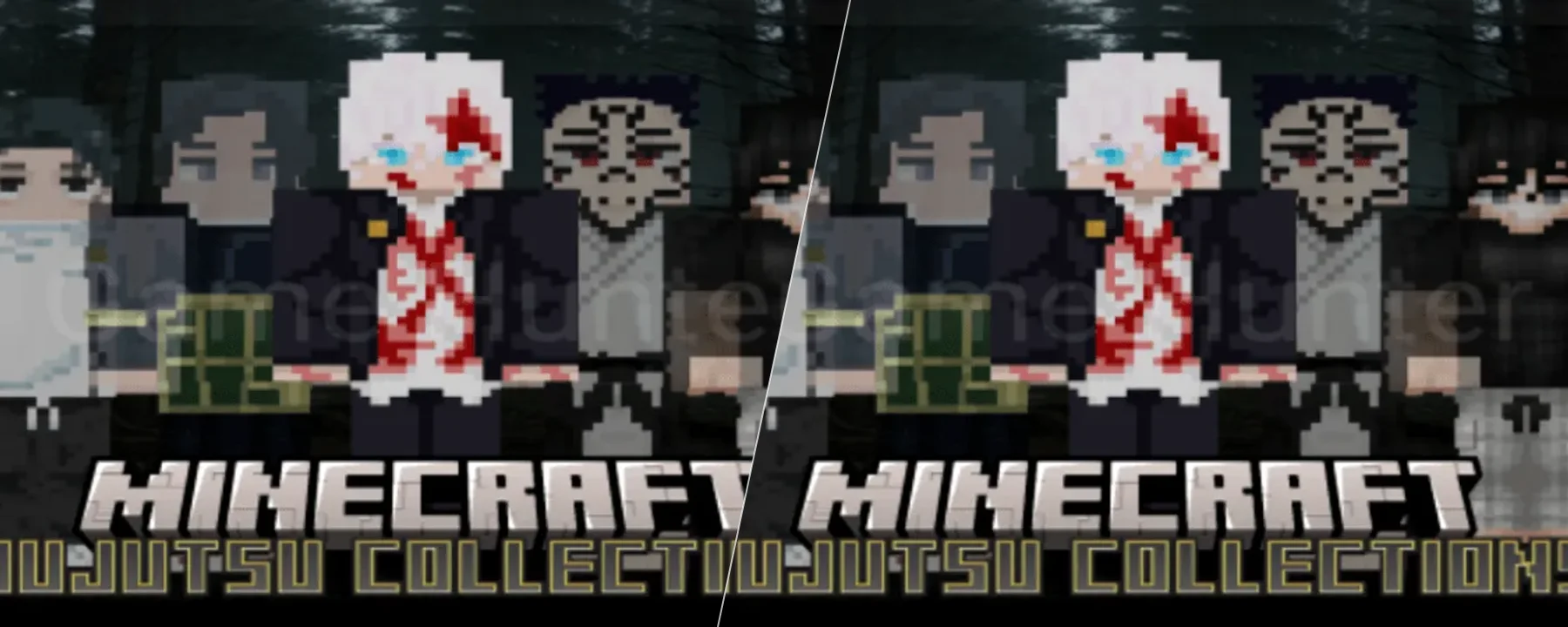 JUJUTSU COLLECTION — JUJUTSU COLLECTION screenshots 1–2