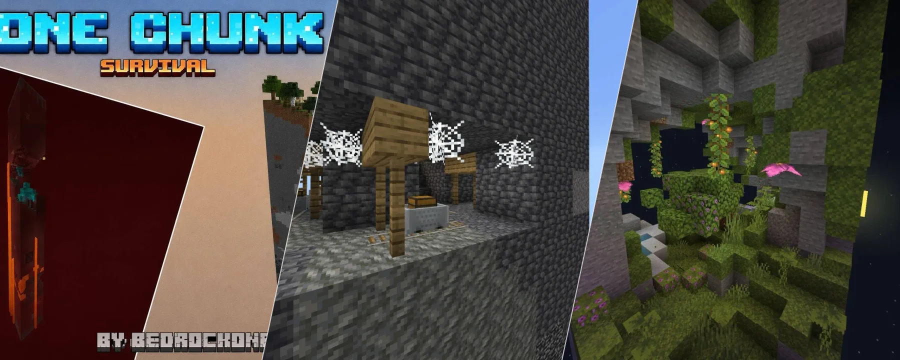 One chunk — One chunk screenshots 1–3