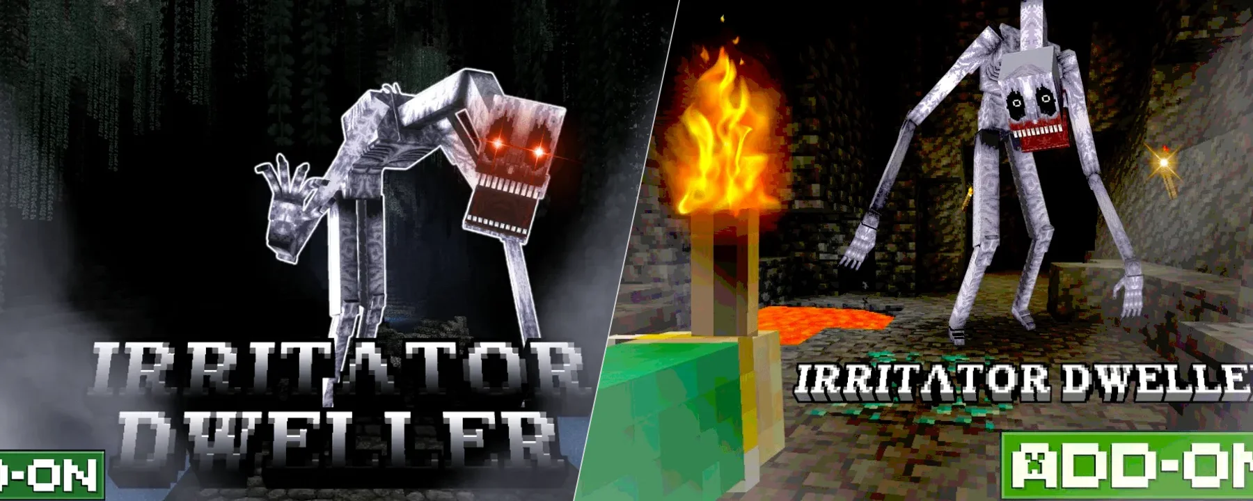 IRRITATOR DWELLER — IRRITATOR DWELLER screenshots 1–2