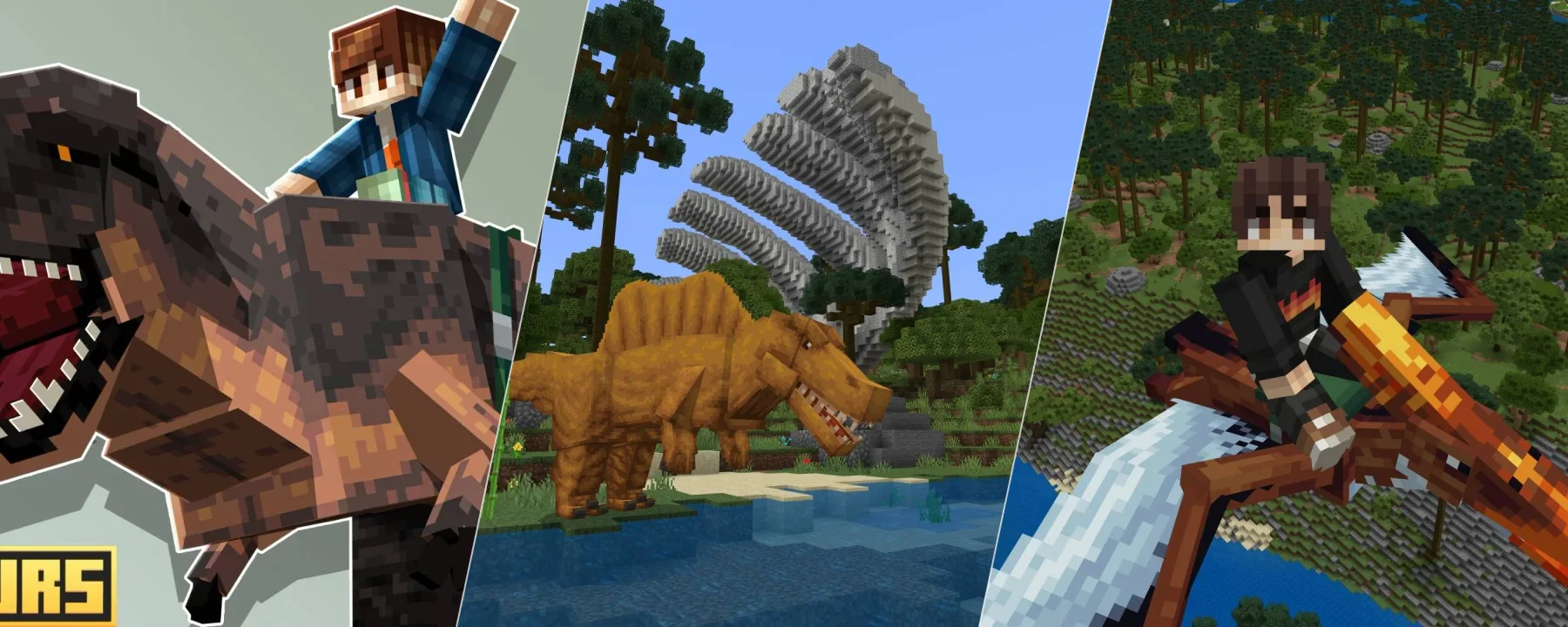 Dinosaur Add-On (Achievements friendly) — Dinosaur Add-On (Achievements friendly) screenshots 1–3