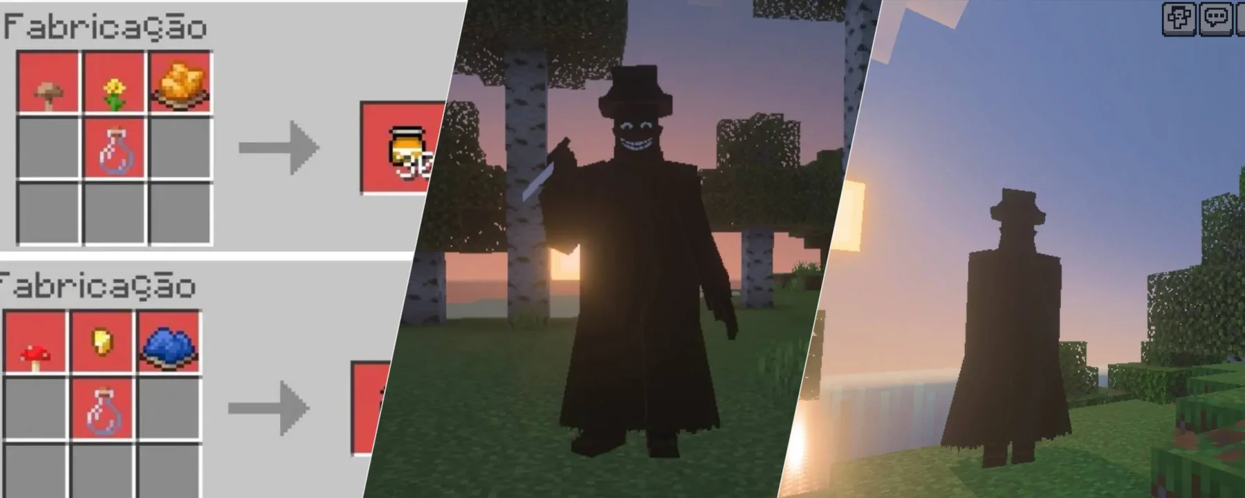 The man from the shadow (dweller) (horror)  — The man from the shadow (dweller) (horror)  screenshots 1–3