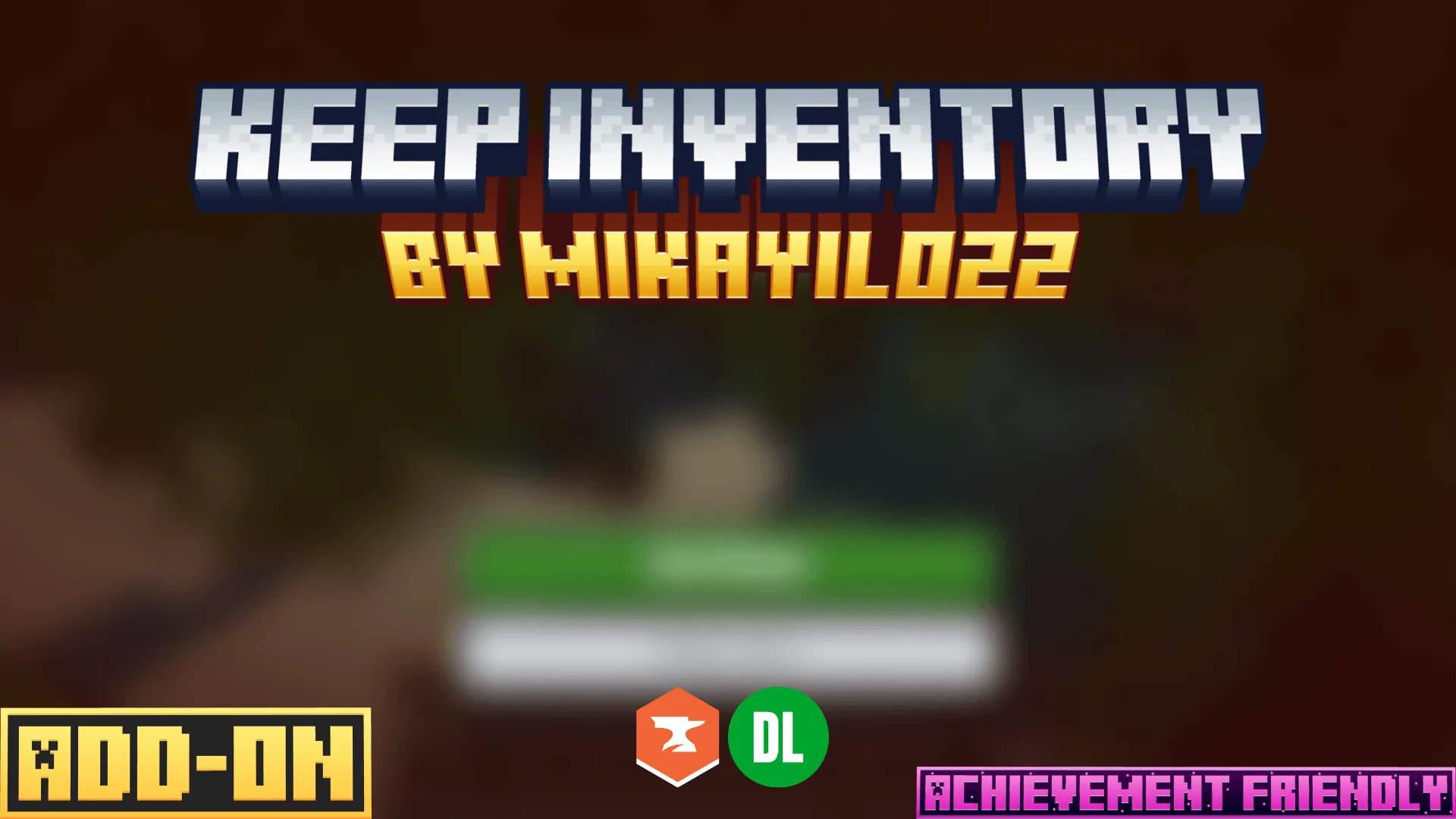 Keep Inventory (achievement friendly) — MCPEDL