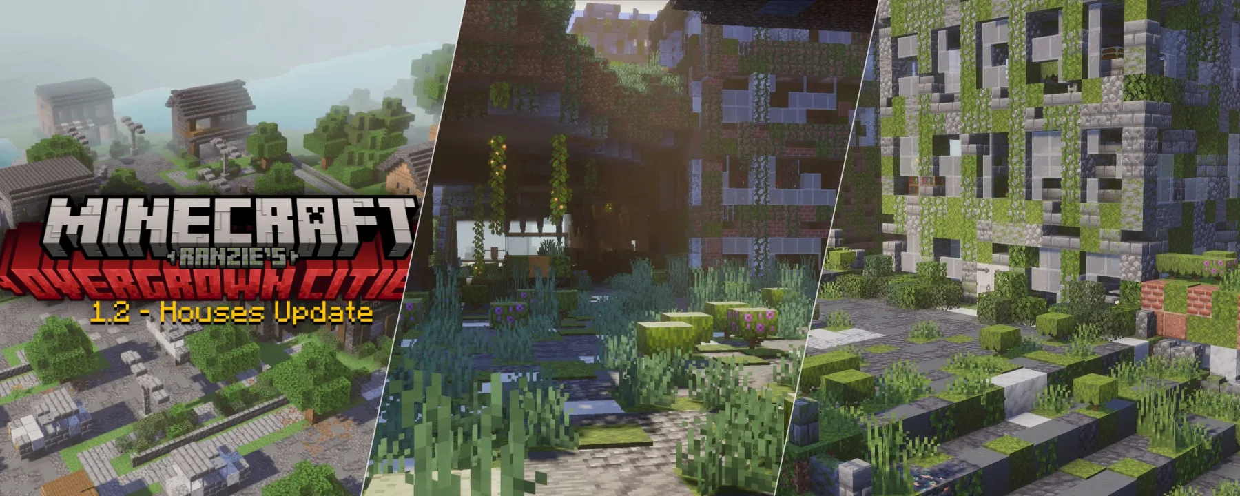 Ranzie's Overgrown Cities 1.3 - EAC, Aplok, and TacZBE — Ranzie's Overgrown Cities 1.3 - EAC, Aplok, and TacZBE screenshots 1–3