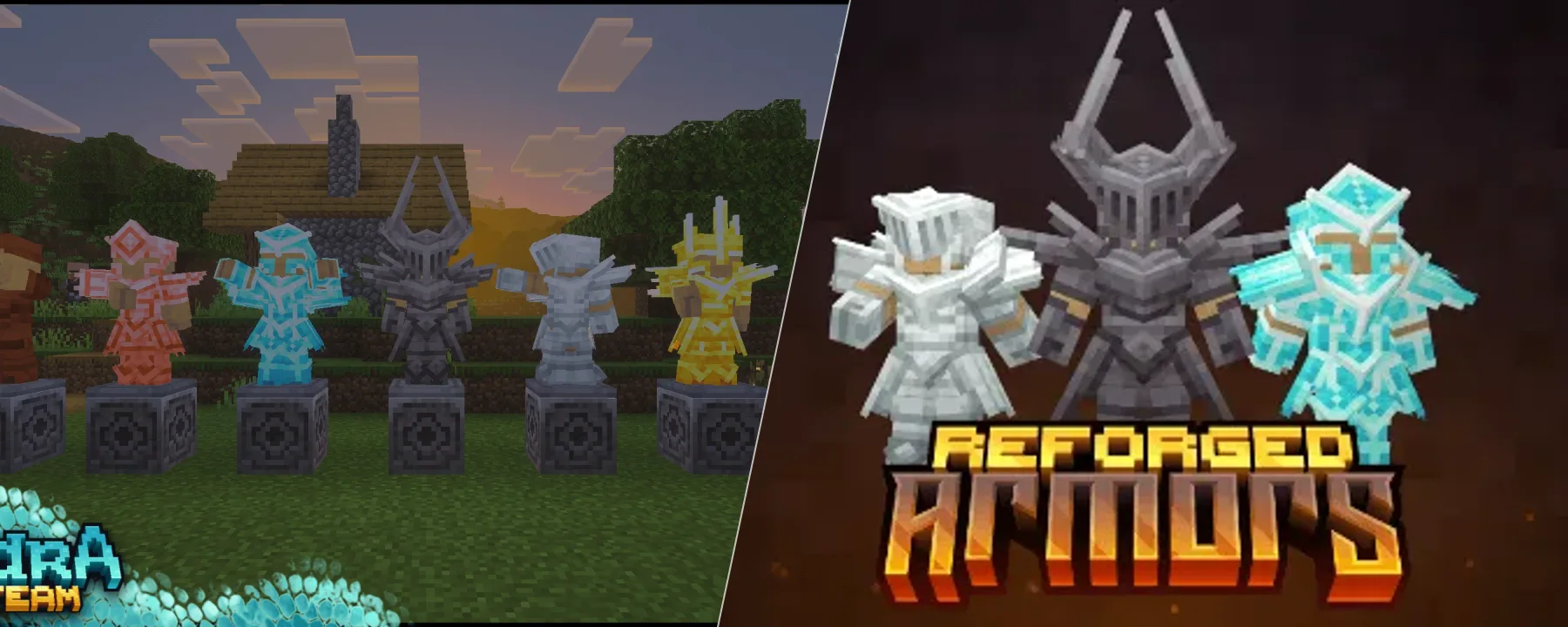 Reforged armors v2 — Reforged armors v2 screenshots 3–4