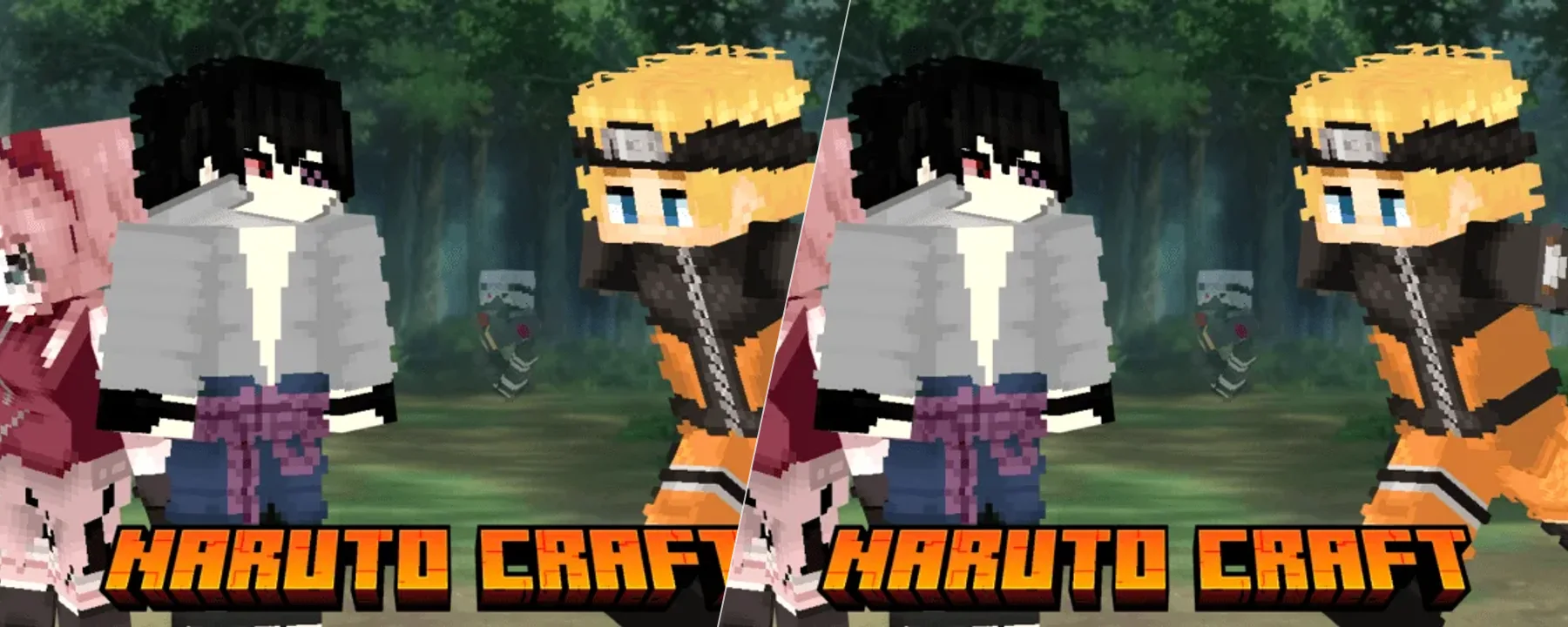 NARUTO CRAFT (GameHunter9) — NARUTO CRAFT (GameHunter9) screenshots 1–2