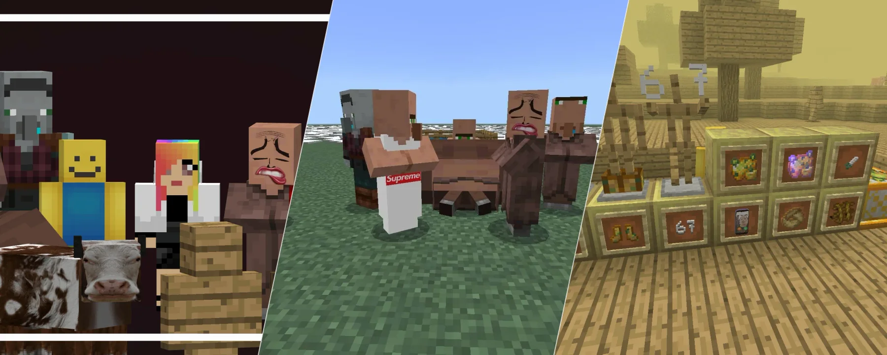 Cursed Meme Addon — Cursed Meme Addon screenshots 1–3