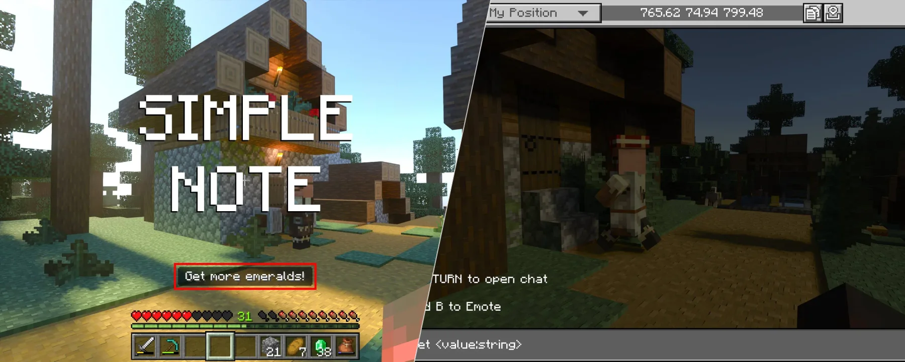 Simple Note V2 — Simple Note V2 screenshots 1–2