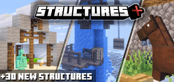 Structures Plus — MCPEDL