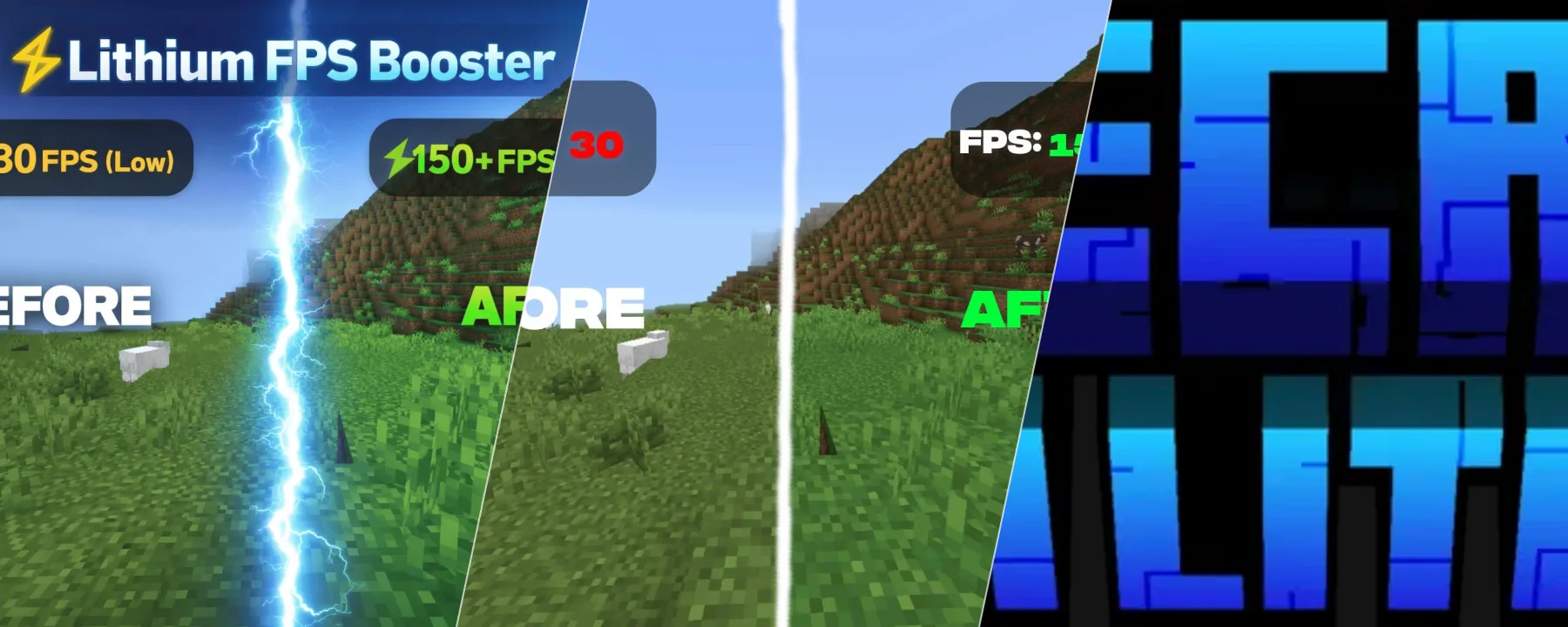 Lithium fps booster — Lithium fps booster screenshots 1–3