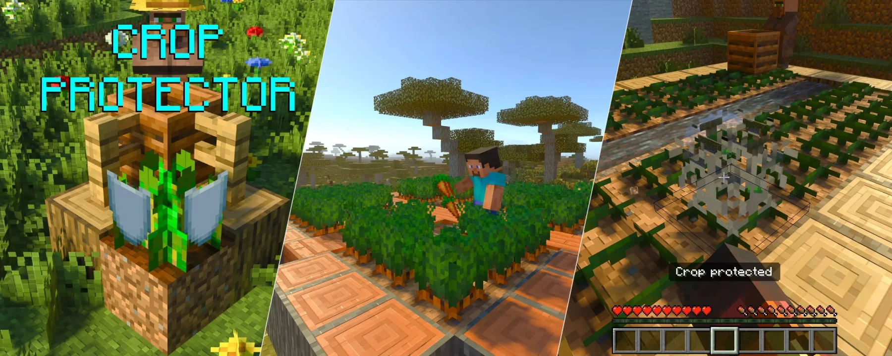 Crop Protector — Crop Protector screenshots 1–3