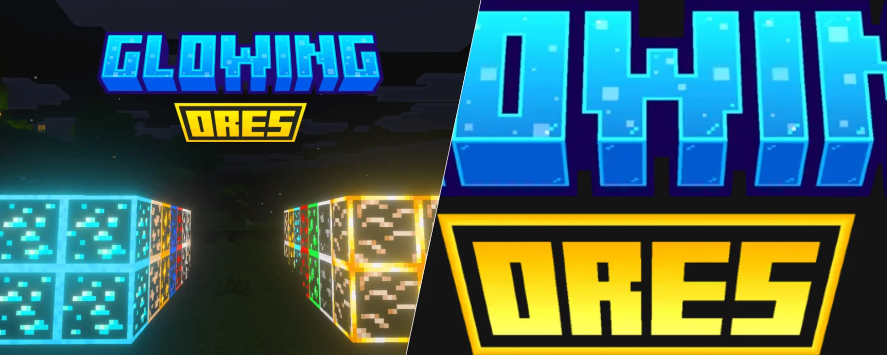 Radiant Glowing Ores  — Radiant Glowing Ores  screenshots 1–2