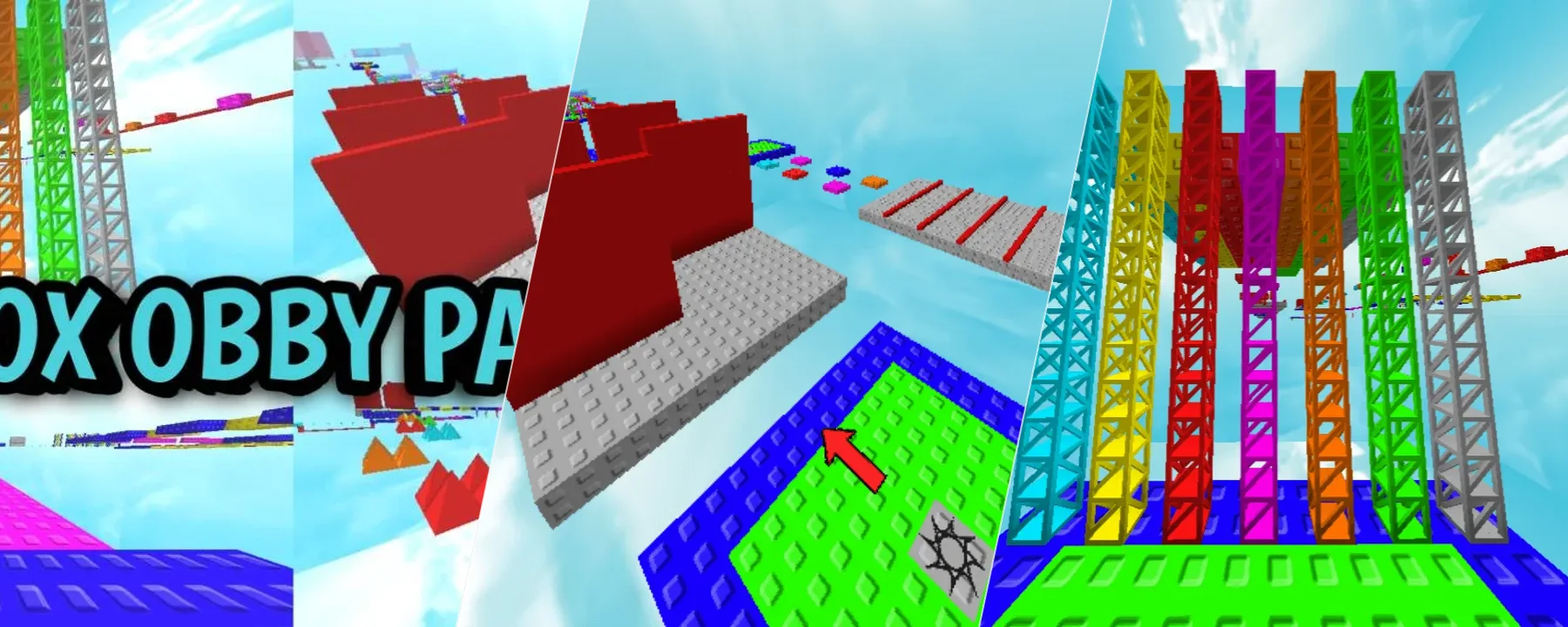 Roblox Parkour Obby — Roblox Parkour Obby screenshots 1–3