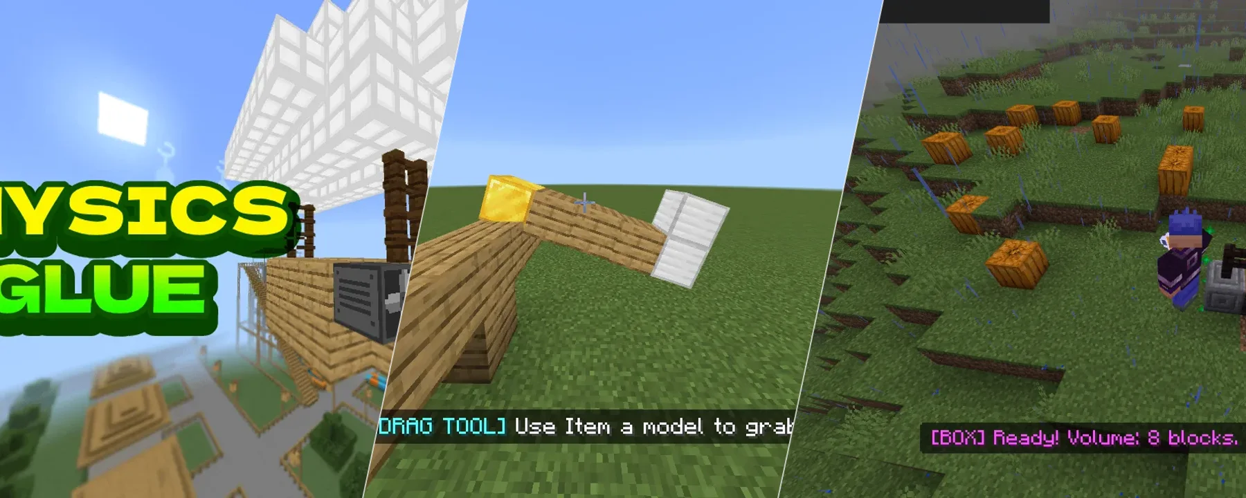 Physics Glue Create — Physics Glue Create screenshots 1–3