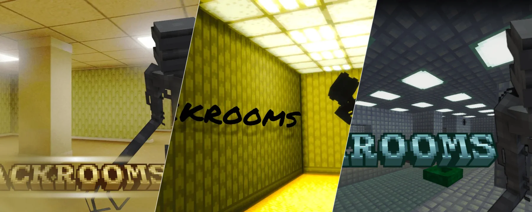 NEW BACKROOMS ADDON — NEW BACKROOMS ADDON screenshots 1–3