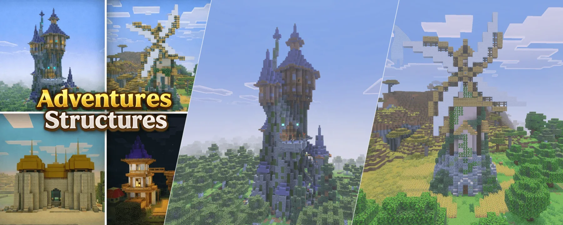 Adventures Structures — Adventures Structures screenshots 1–3