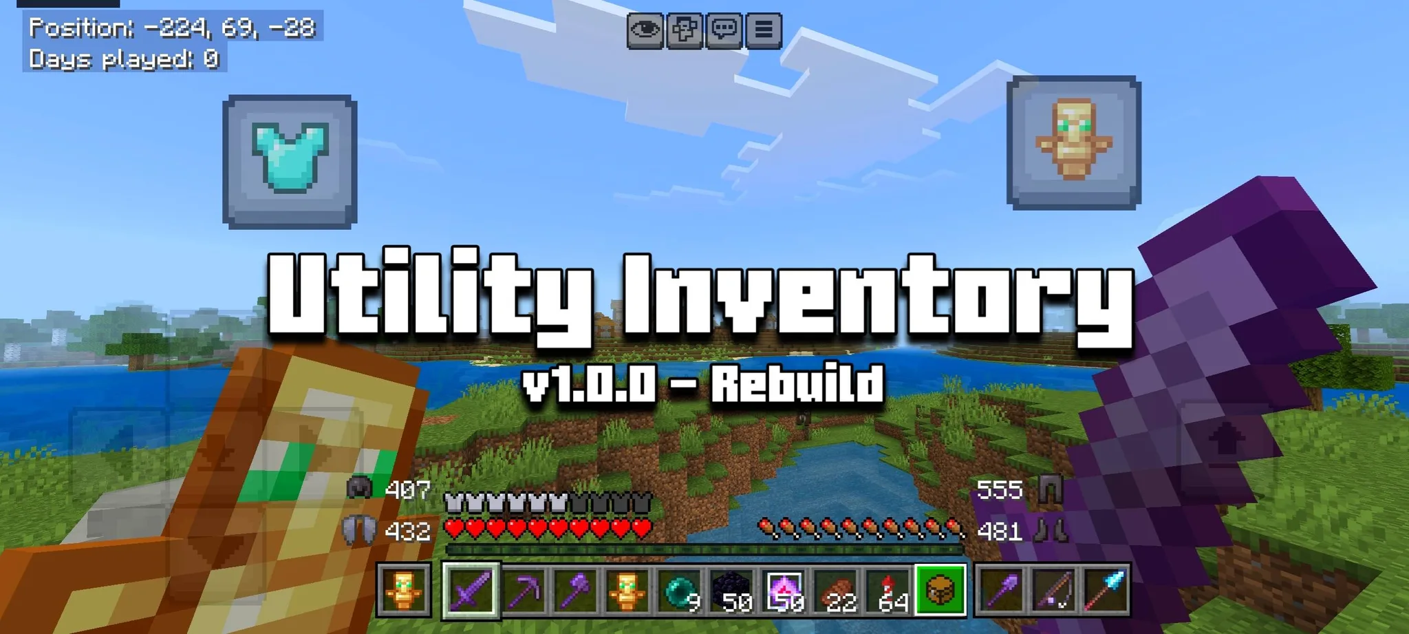 Utility Inventory — MCPEDL