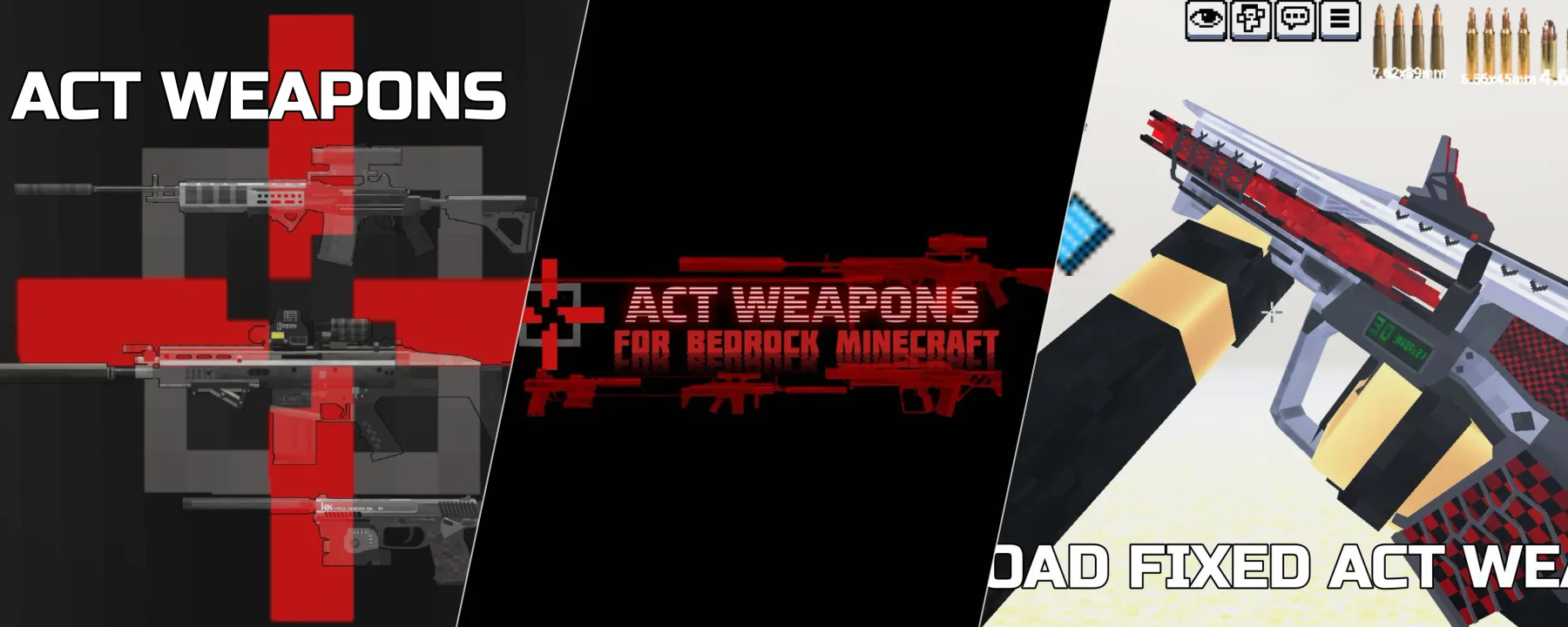 ACT WEAPONS — ACT WEAPONS screenshots 1–3
