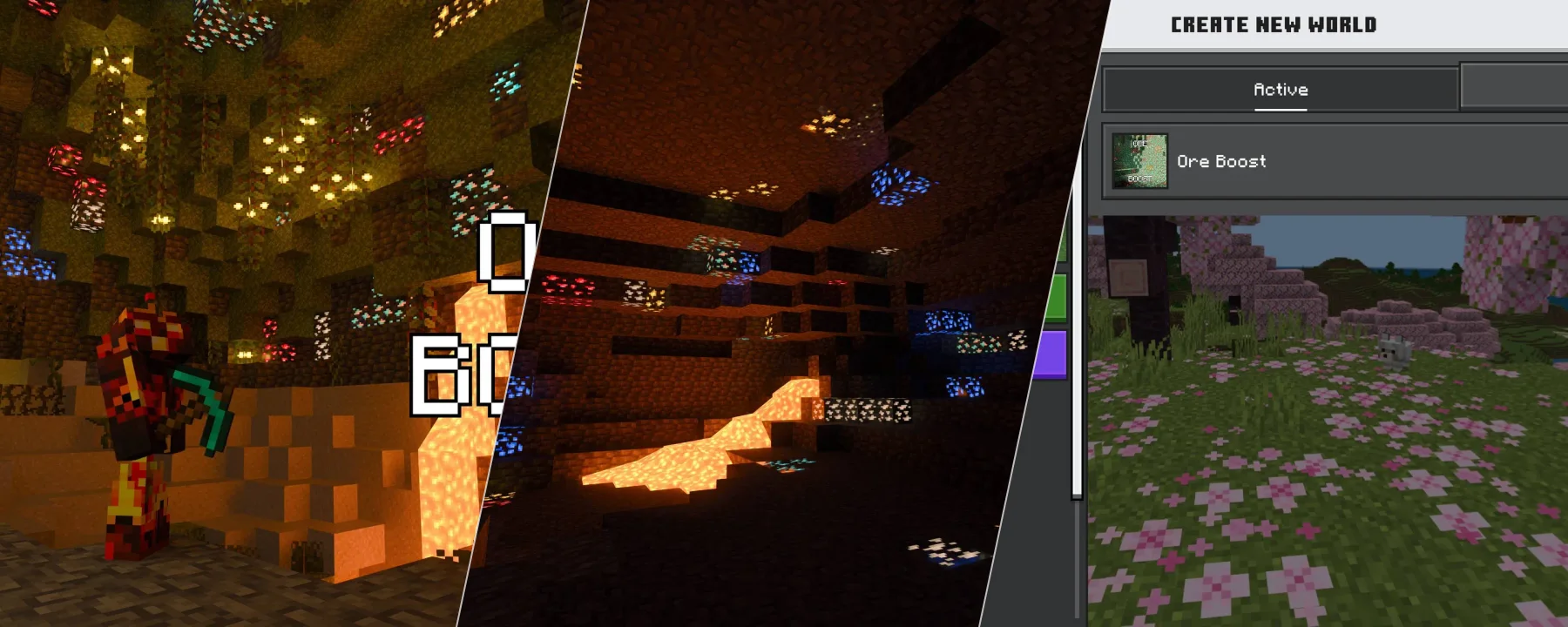 Ore Boost V2 — Ore Boost V2 screenshots 1–3