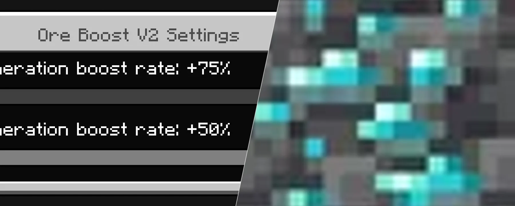 Ore Boost V2 — Ore Boost V2 screenshots 4–5