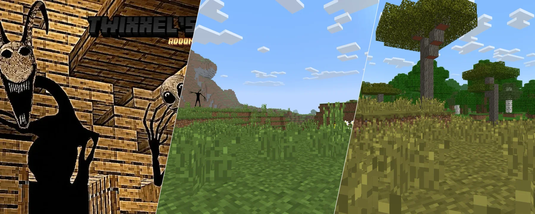Twixxel's Stalkers - Bedrock Edition — Twixxel's Stalkers - Bedrock Edition screenshots 1–3