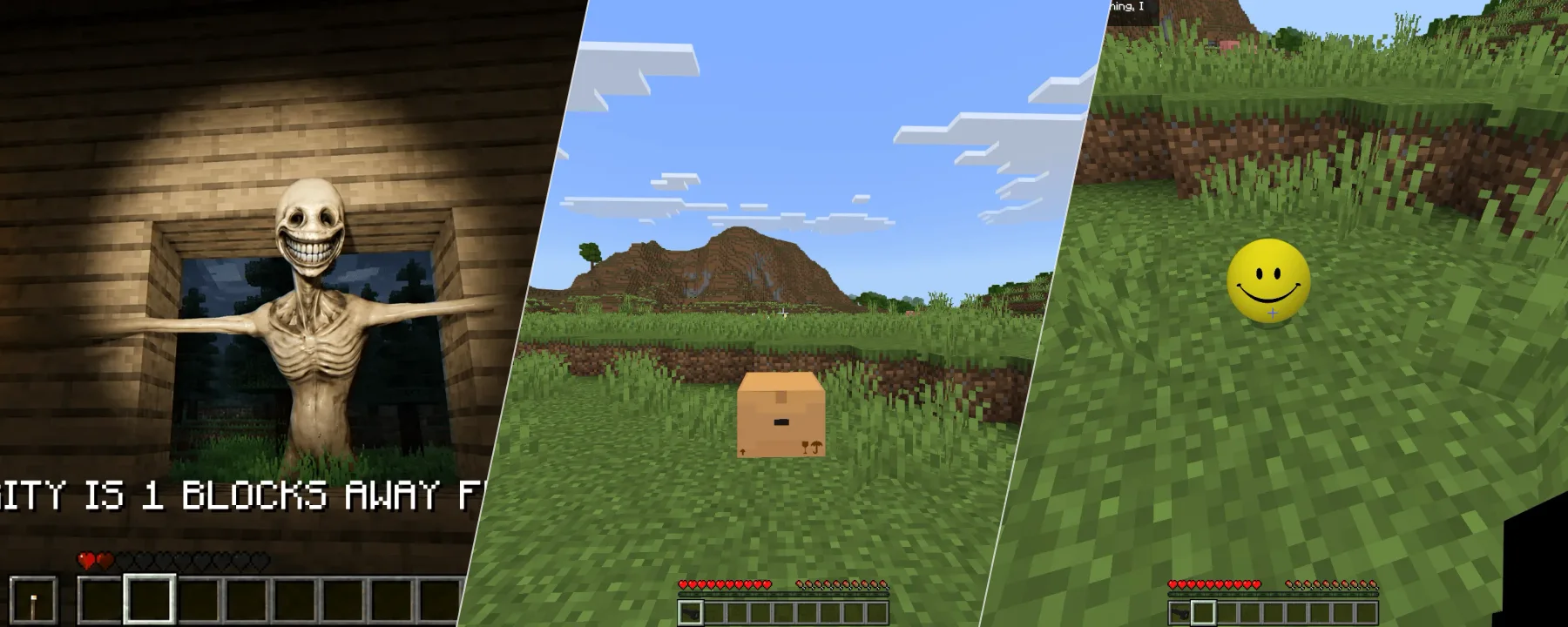 Verity - Bedrock Edition — Verity - Bedrock Edition screenshots 1–3
