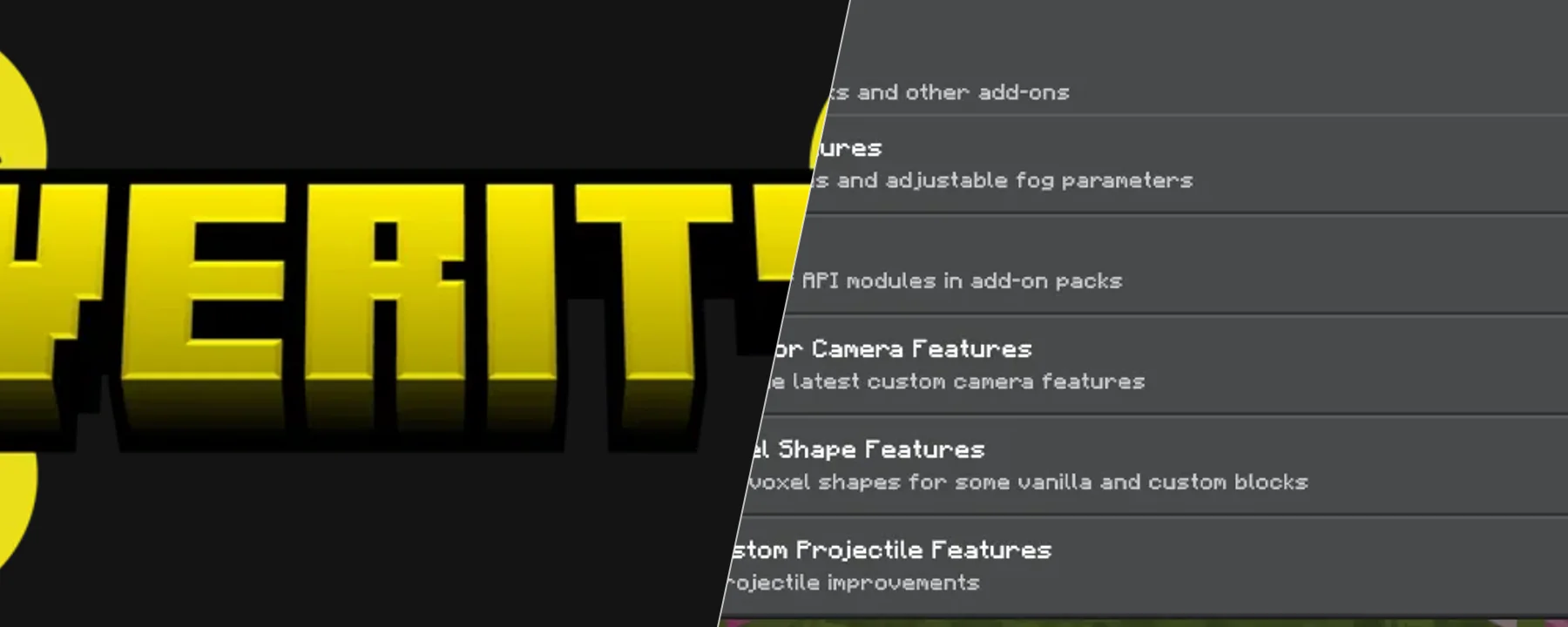 Verity - Bedrock Edition — Verity - Bedrock Edition screenshots 4–5