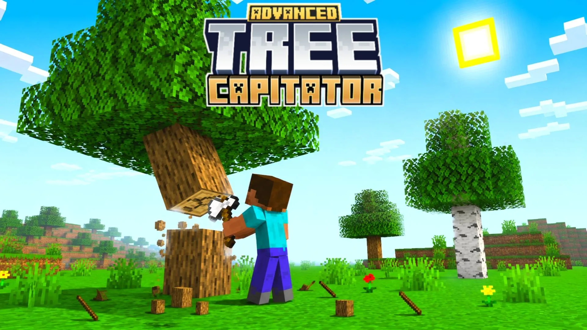 Advanced Tree Capitator — MCPEDL