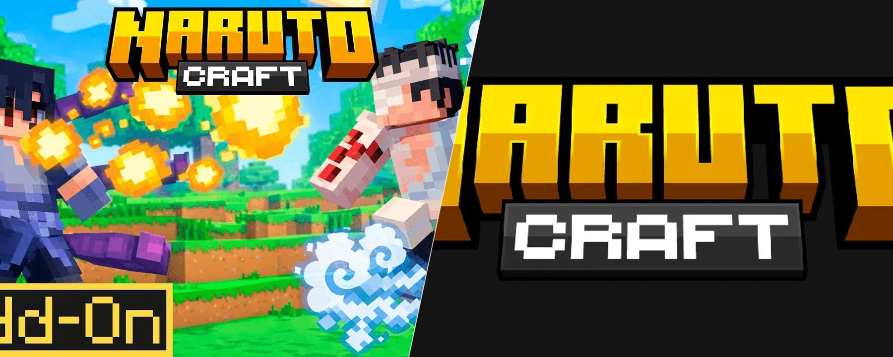Naruto Craft — Naruto Craft screenshots 1–2