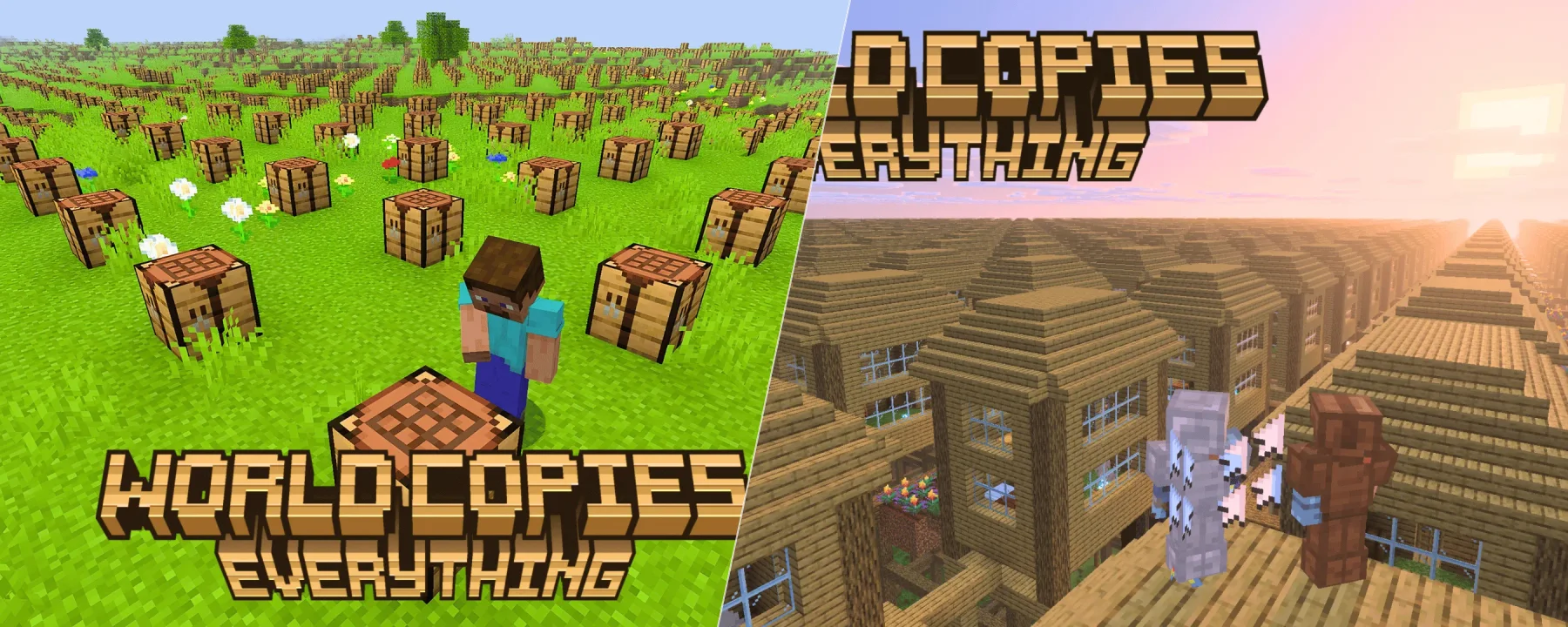 World Copies Everything — World Copies Everything screenshots 1–2