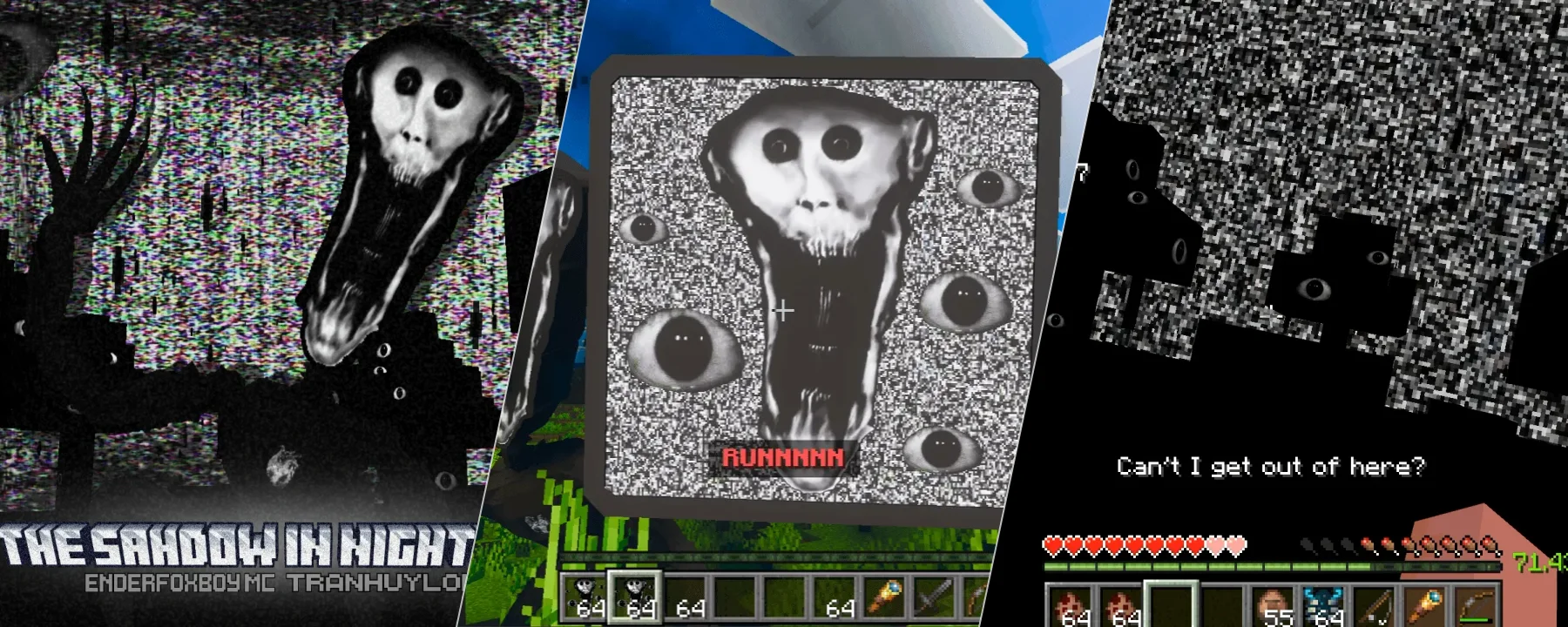 The Shadow in Nightmare — The Shadow in Nightmare screenshots 1–3