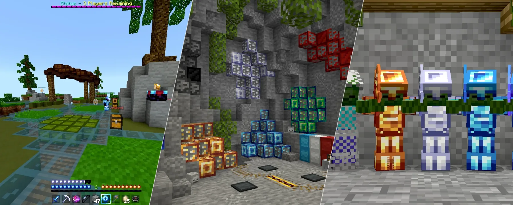 Nitro | PVP Pack for Bedrock [8x] — Nitro | PVP Pack for Bedrock [8x] screenshots 1–3