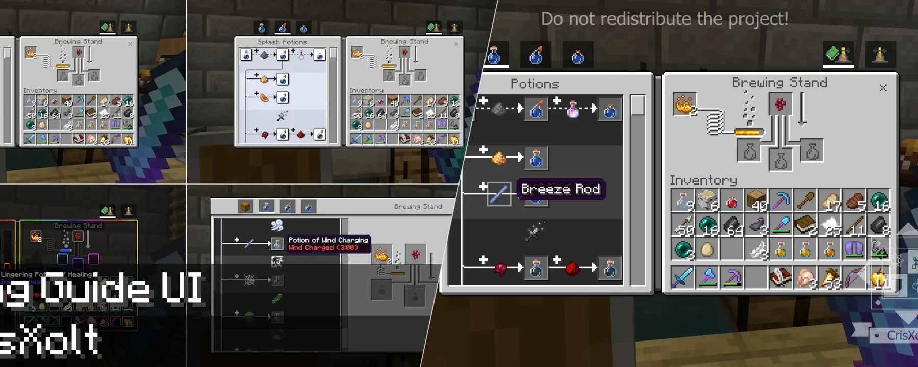 Brewing Guide UI v3.1.0 [v1.21.0] — Brewing Guide UI v3.1.0 [v1.21.0] screenshots 1–2