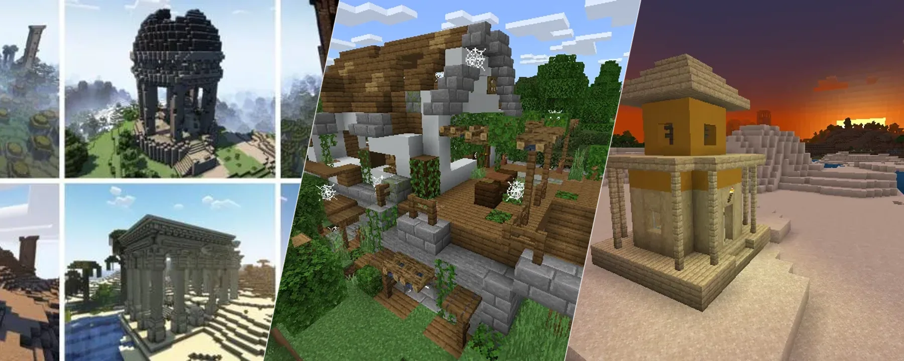 Red’s More Structures — Red’s More Structures screenshots 1–3