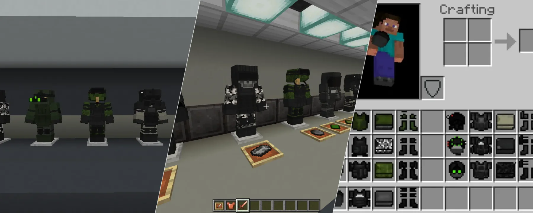 AST Warfare Armors — AST Warfare Armors screenshots 1–3