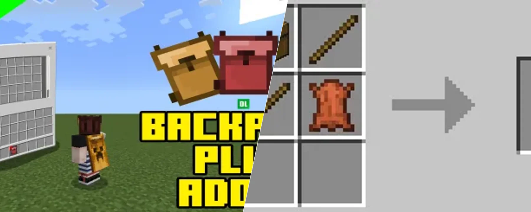 Backpack Plus Addon — Backpack Plus Addon screenshots 1–2