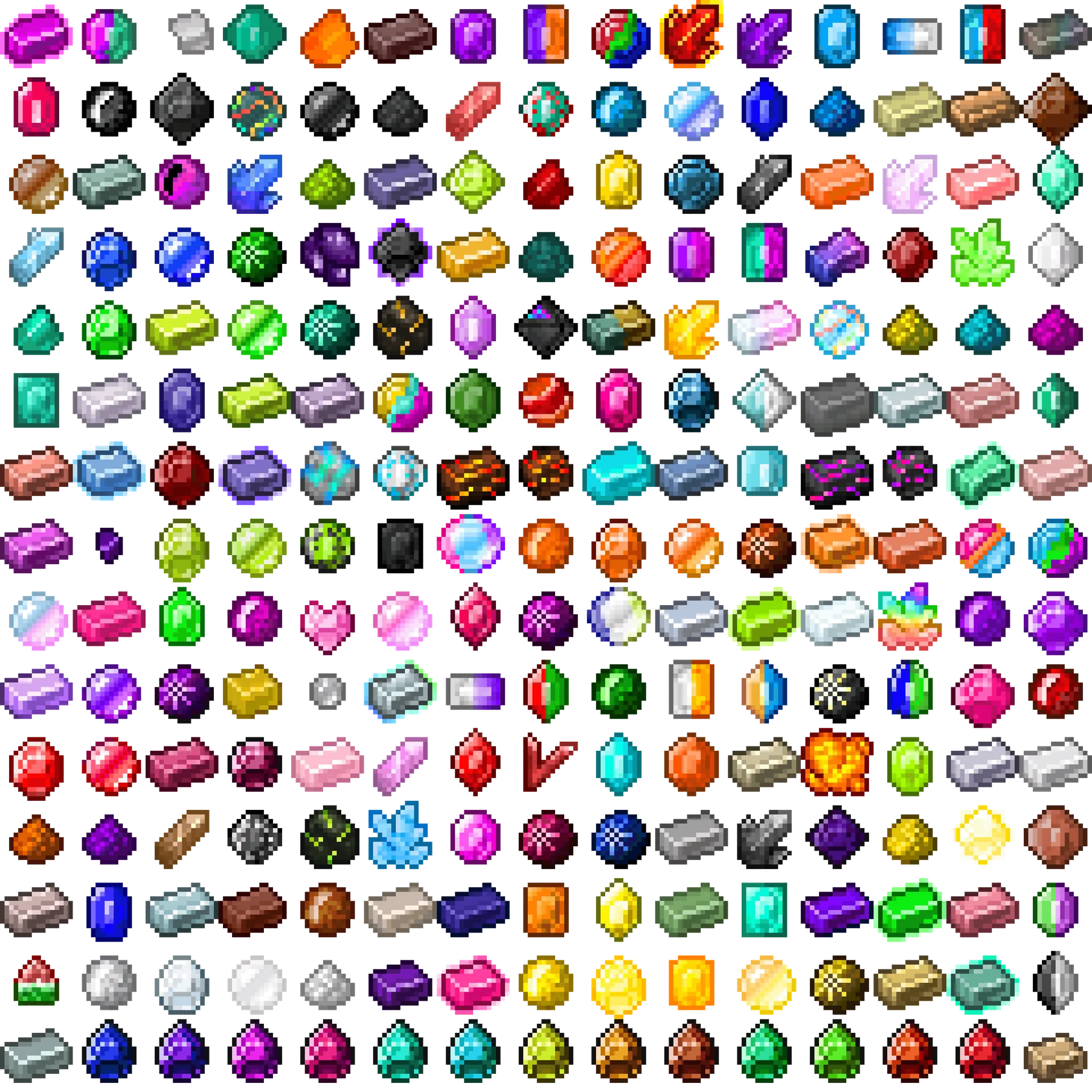 Crystalcraft Unlimited (Bedrock Edition) — MCPEDL